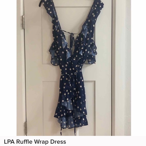 LPA Ruffle dress from revolve - Picture 4 of 8